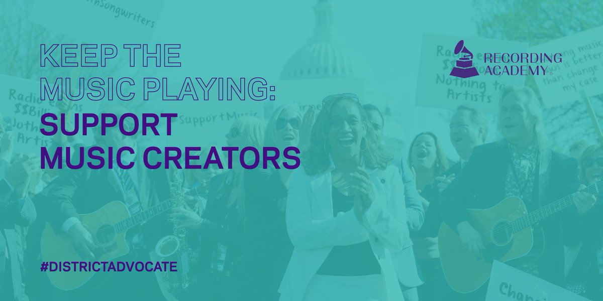 I'm proud to be a <a href="/GRAMMYAdvocacy/">GRAMMY Advocacy</a> #DistrictAdvocate! Today I join <a href="/RecordingAcad/">GRAMMYS</a> to urge Members of Congress to take action on key #COVID19 priorities for our music community––access to small biz loans and unemployment benefits for the music community and underserved communities.