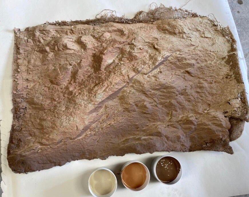 CraftworkP's tweet photo. Happy Hump (lumpy) day!! Check out our faux rock face samples. Our talented team can replicate any #colour #texture #effect 
All #bespoke made to order
#faux #rockface #humpday #specialistfinishes #creativesolutions #props #propmakers #artists #setbuilders #tvandfilm https://t.co/nr8ztXj9zS