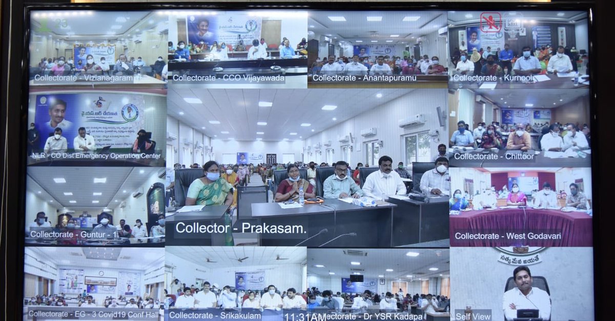 CMO Andhra Pradesh tweet media