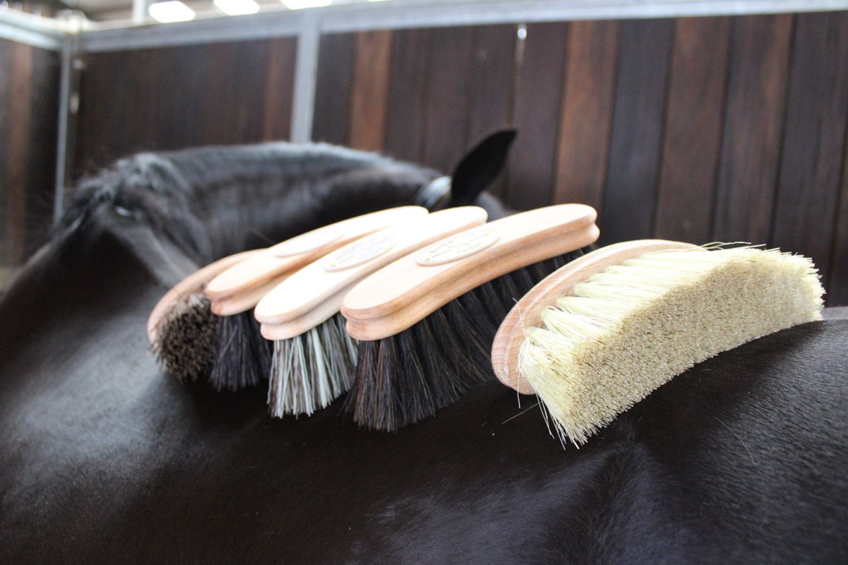 Smart_Grooming's tweet image. Brush fetish?  👀 no further 
Borstiq brushes are made in Sweden.  Mainly made from either natural hair or plant fibre with beech wood tops.  These brushes are densely packed and in a choice of grades and shapes, to fit both small and large hands.
#SmartGrooming #Borstiq