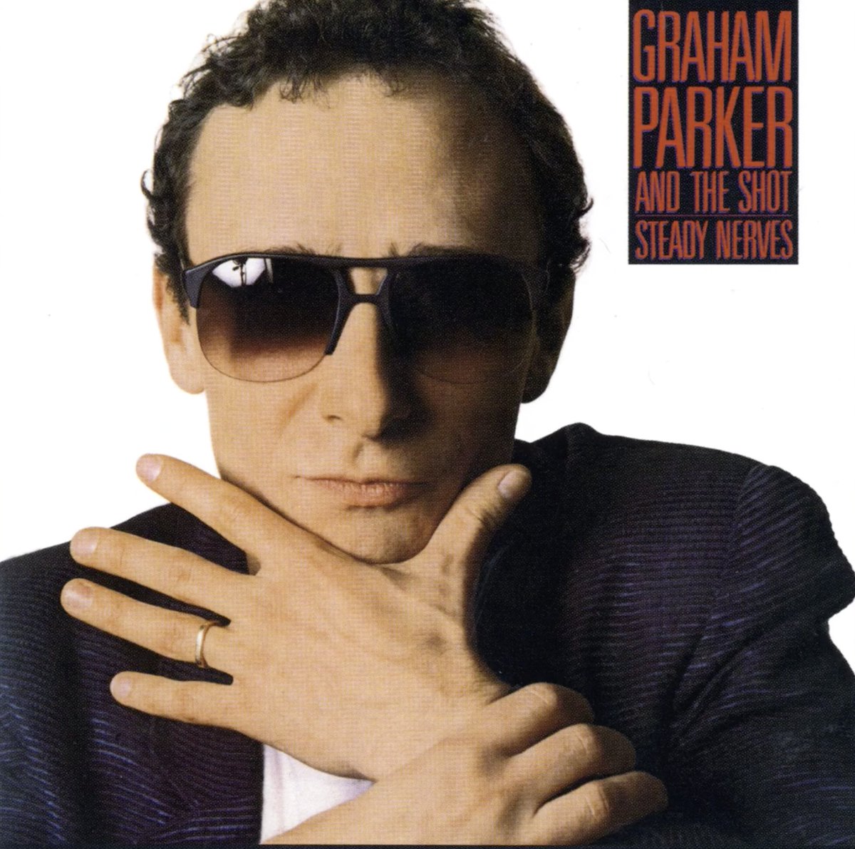 The_Tommy_Hough's tweet photo. Since I'm in the midst of my #GrahamParker kick, here's #WakeUpNextToYou, a song I often played on my college station from his #SteadyNerves album with #TheShot. It's from 1985 but not handcuffed to the era. One of the most romantic rock songs I've heard. https://t.co/VtFSZSSzxW https://t.co/Z4dRpGo8SL