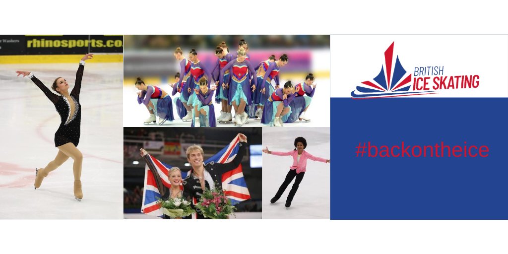 As a #sport, #iceskating is world renowned for the fitness and strength of its #athletes. The UK #Government are pushing for more #female athletes and here they are, ready to go. Just let them get #backontheice. #sportnotleisure