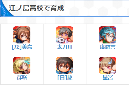 パワサカ攻略 Gamewith Boxガチャの周回オススメデッキ アスレテースは練習し続けるのでチケット集めに向いてますね チケットのために2股する外道なパワサカ君になりますが 江ノ島はなで美島 群咲 駆とメンタル固め デート 練習こそが青春でしょ