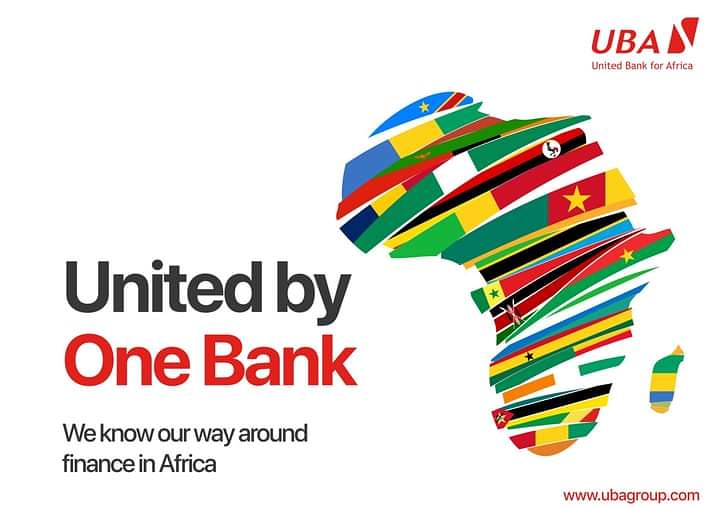 United by One Bank, we know our way around finance in Africa.
#UBACares
#AfricasGlobalBank
#UBAZambia https://t.co/LBzGNuE7VD