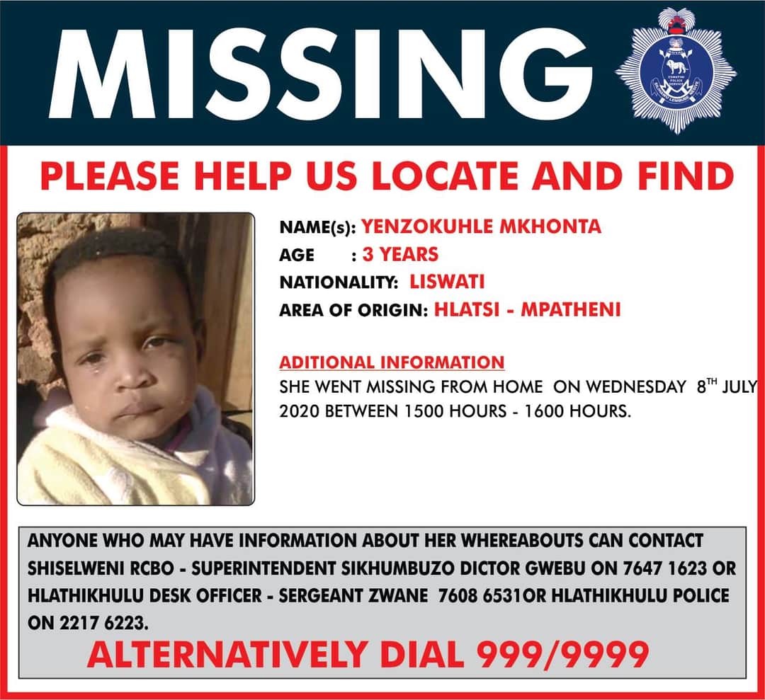 Takahhohho18's tweet image. #TiniTwitter

Nangu lomunye umtfwana lolahlekile

Sitani bo umtfwana atfolakale