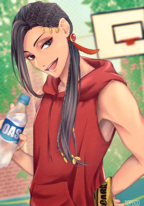 少ない…!でもやりたかった
#色んなジャミル・バイパーが見れるタグ 