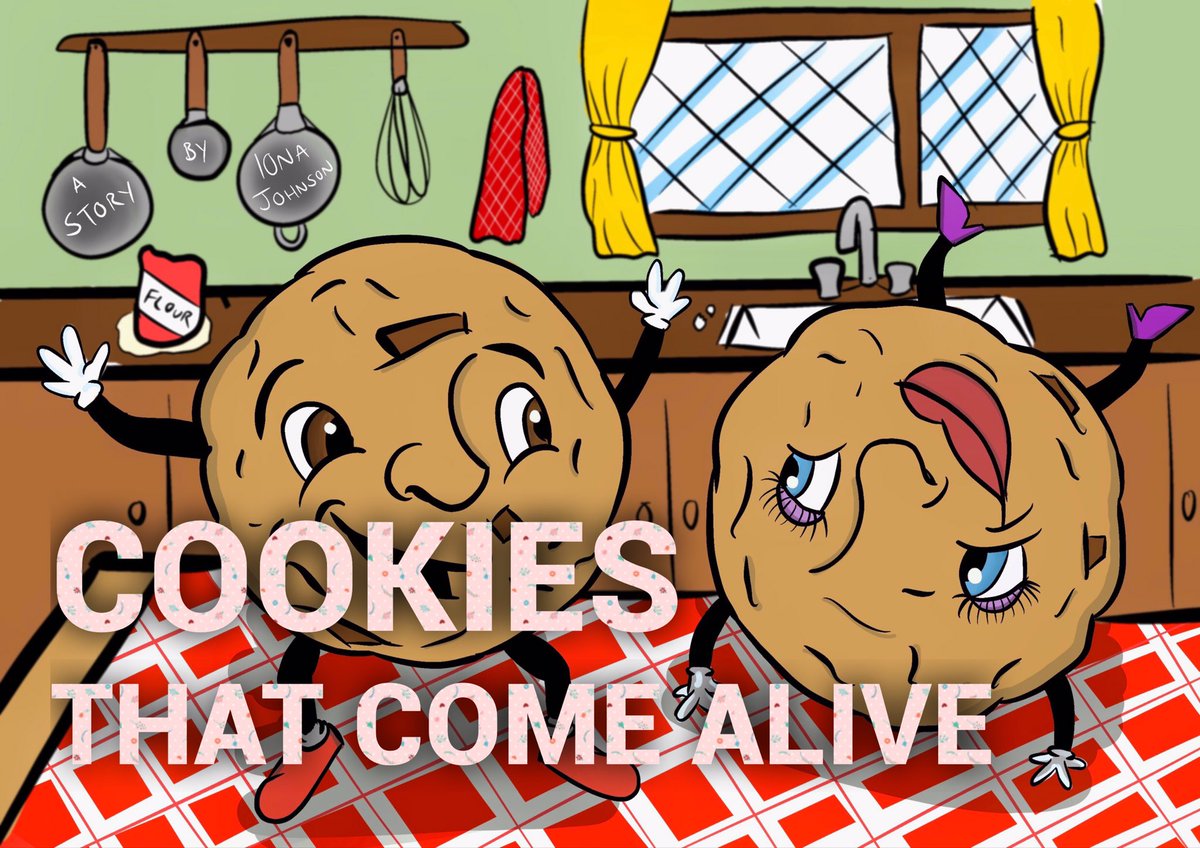 We’ve got a super special sweet treat today in The Goblin Podcast: we’re excited to share ‘The Cookies That Come Alive’ by the @Iona_Johnson Listen here now: goblintheatre.co.uk/podcast (illustration by Lewis Warne)