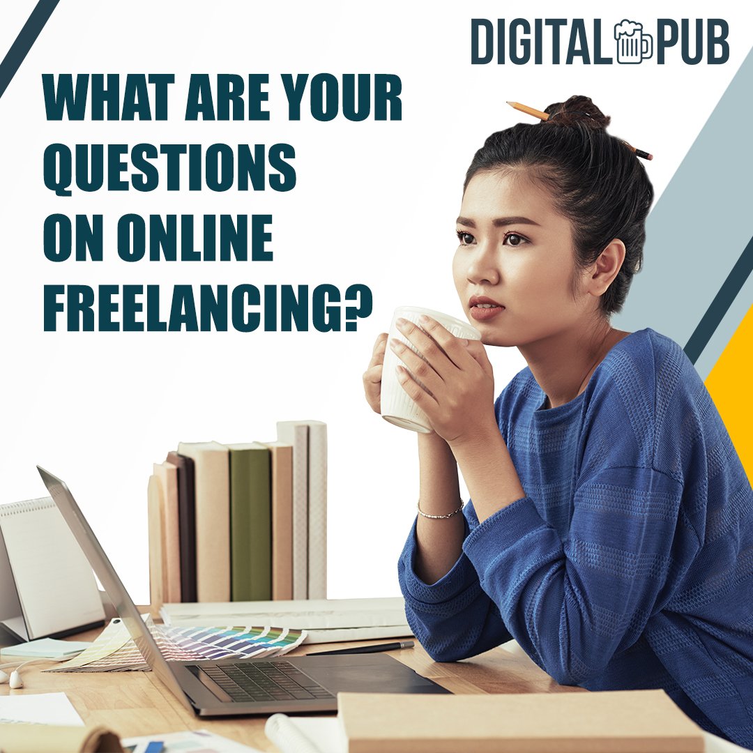Tonight at 6PM, we're going to talk about the opportunities in #OnlineFreelancing! Tweet us your questions!