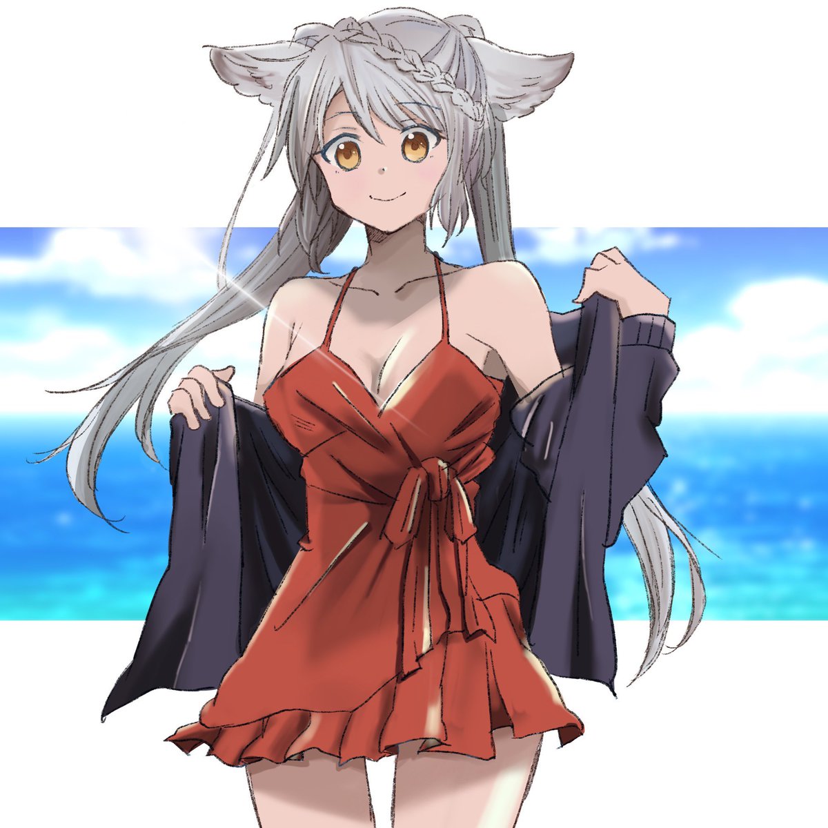 うたたねヒツジ まったり配信中 放送お越しいただきありがとうございました 何とか袋竹刀完成させる事が出来ました イラストも感謝です 夜はまったり別ゲーしますお グラブル どれか４凸を終わらせたい六竜 フロネシス周回 詳細は