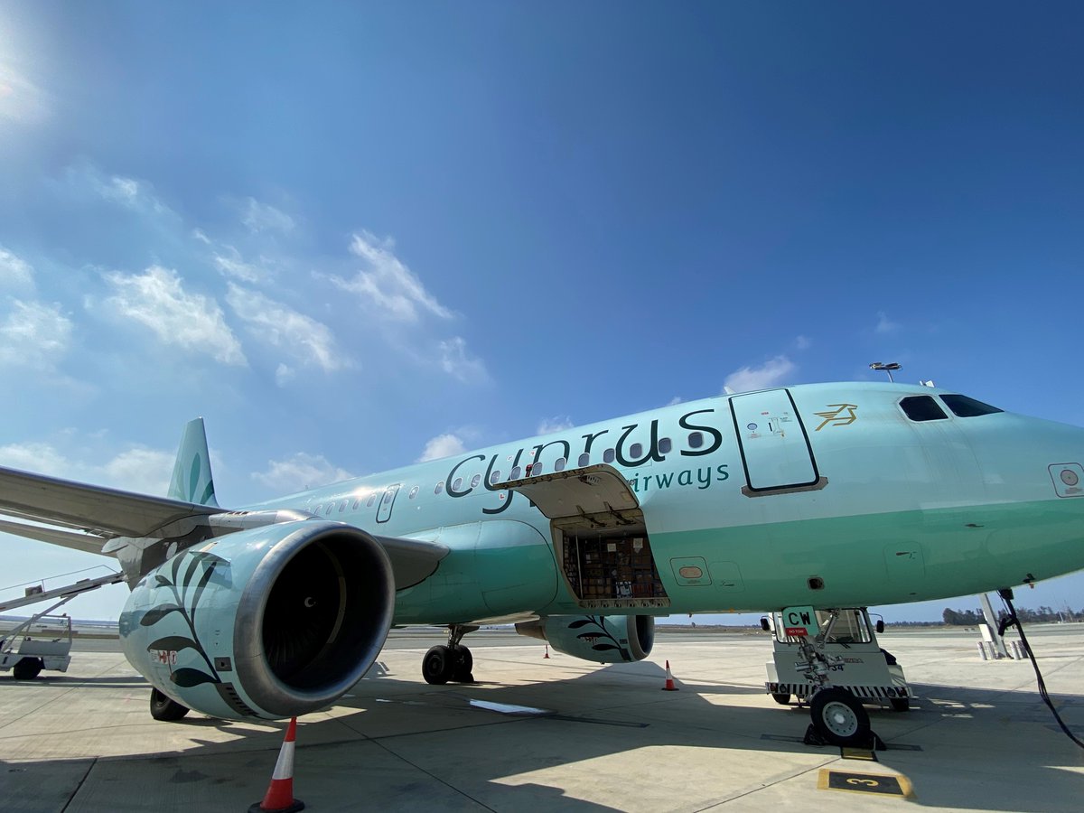 CyprusAeropolis's tweet image. Happening Now - Almost nine tonnes of food supplies and other equipment collected from all over Cyprus, is now being loaded to a @cyairways aircraft to be transported to Beirut🙏.  #Cyprus #Beirut 
@CyprusinLebanon @CyprusMFA