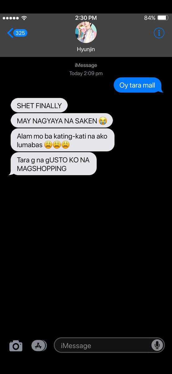 feeling niya wala na siyang friends kasi walang nagyayaya sa kanya