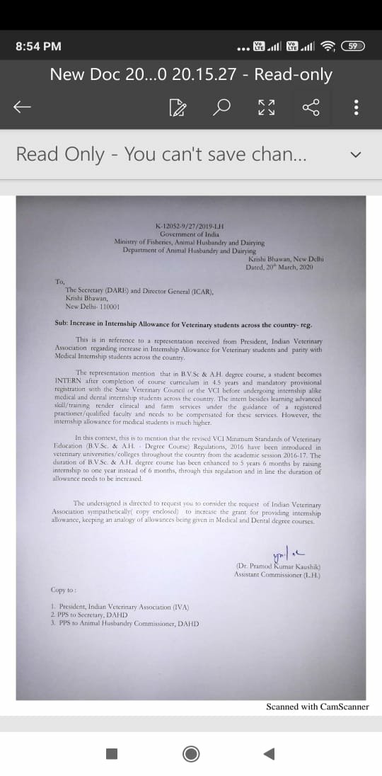 RushabhParve's tweet photo. #IncreaseInternshipAllowance
#NEWVCI2016
#kyaHuaTeraWada
@girirajsinghbjp 
@drsanjeevbalyan 
@icarindia 
@Dept_of_AHD 
@SunilKedar1111 
@DrMohanBhagwat
@RRPSpeaks
@AUThackeray
@CMOMaharashtra
@Chirantan200 
@bharanemamaNCP 
@HRDMinistry
plzz look into the matter ! @timesofindia https://t.co/XScF1wZv98