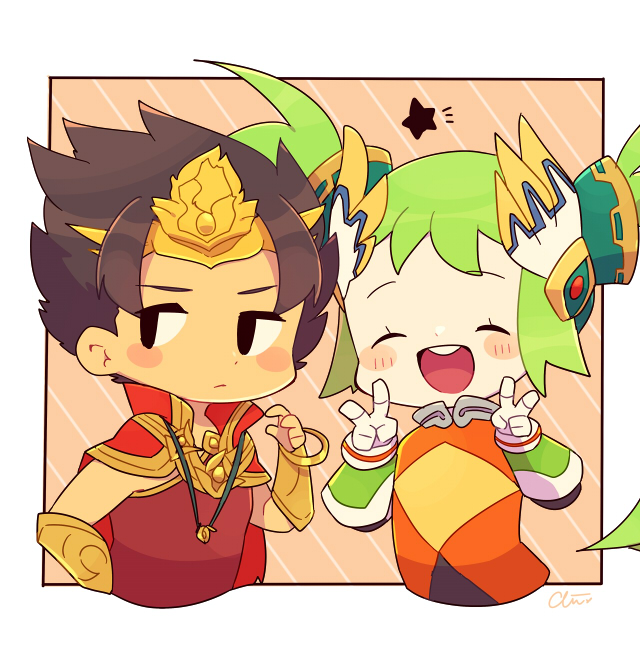 ちよこ 閻魔天くんと韋駄天ちゃん ちよねこのらくがきちょう