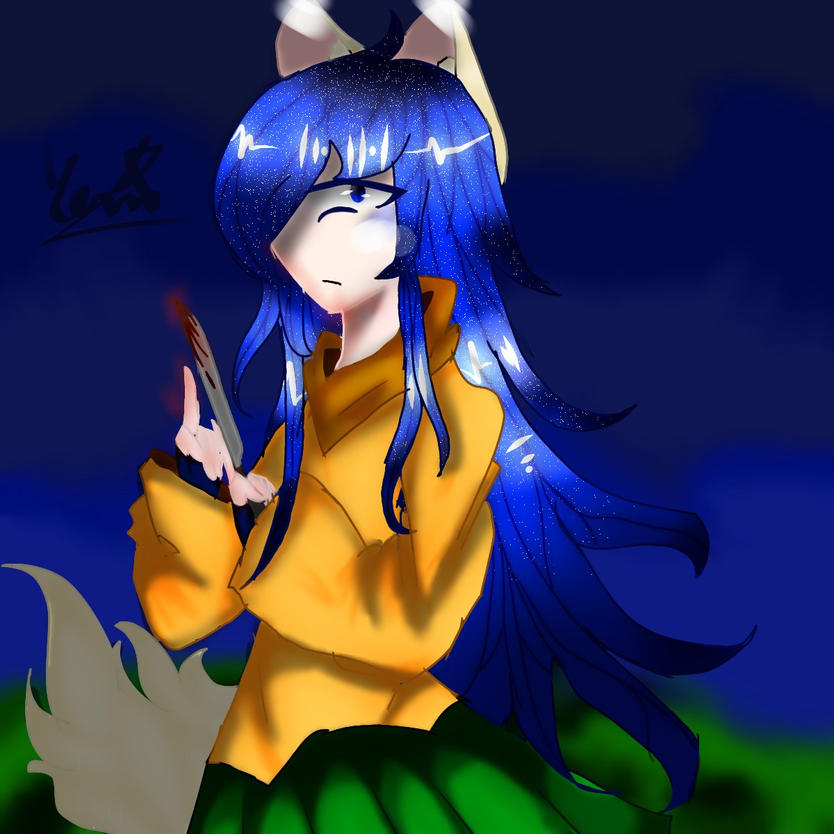 cattafoxyami tweet media