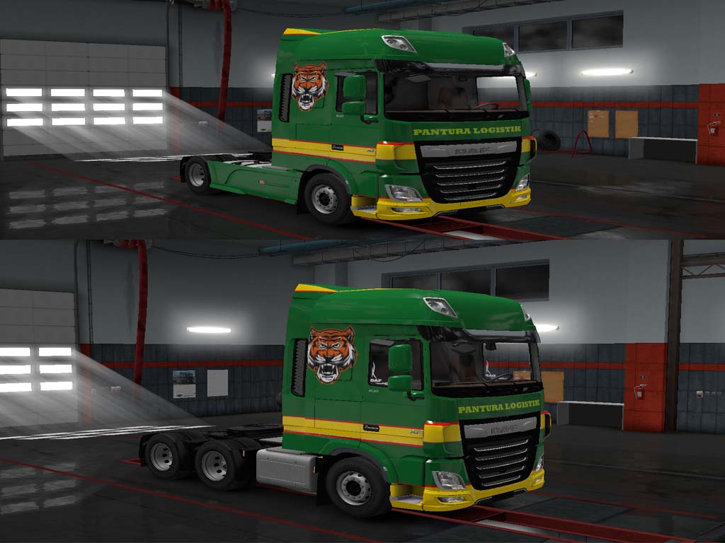 iantrucker's tweet image. Pantura Logistik DAF XF Euro 6  #Dafunityedition