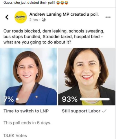 I hope Ross Vasta and  @AndrewLamingMP — the Morrison Govt MPs for the Bayside — are reading this. Let them tell their communities that  @DebFrecklington’s state LNP wants them to have a longer, more difficult, more expensive daily commute.