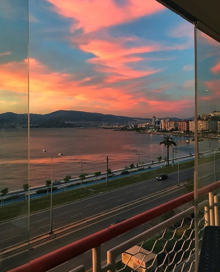 Renkli Ankara sabahından günaydın