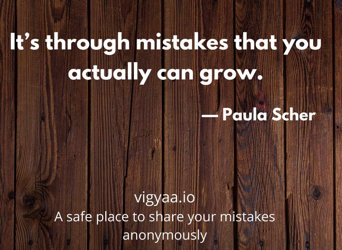 vigyaaG's tweet image. Vigyaa Anonymous is a safe place to share an anonymously with a community of people who come together to share experiences and to seek and find support. Check out vigyaa.io

#writeanonymously #anonymouschat #anonymouswriting #anonymousblog