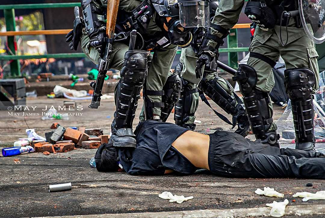 RainAlwaysStops's tweet photo. @lukedepulford "It was lamentable that this group turned a blind eye to the cold-blood violence committed by the rioters." Isn't this sentence an accurate description depicting HK Police who are "this group" and "the rioters" themselves? This responding letter is laughable &amp; shows their fear. https://t.co/JNjgY7r0zr