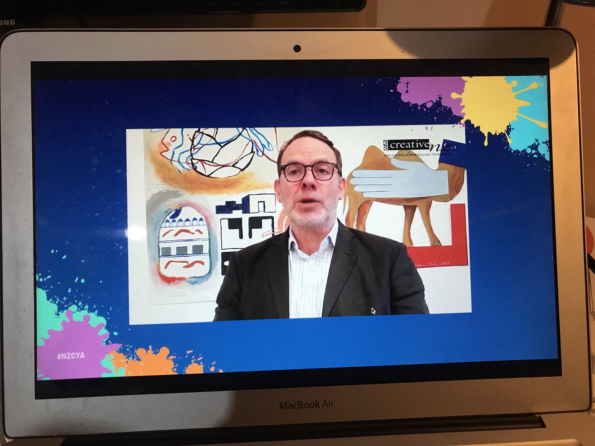 Really enjoying watching the #NZCYA online. So grateful you’ve made this possible <a href="/nzcya/">NZCYA Awards</a>  and making this available worldwide. 👏