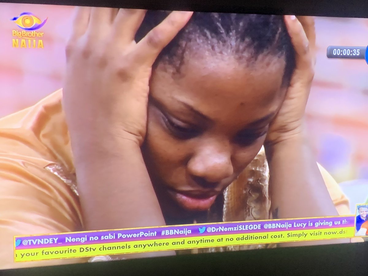 Then the narratives of feelings started outside and inside the house, Ka3na saying Dorathy is seen as a side chic, the snide comments towards her in the house, Nengi fans trolled her day and night on sm, it was exhausting, people started wondering what she had done.  #BBNaija