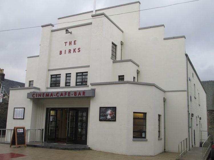 Determined to save it, a cinema-deprived group of residents formed the Friends of The Birks Cinema charity in 2005. Much fundraising and support later from celebrities, local authority and more locals for a renovation it re-opened its doors on 20th April 2013  @BirksCinema