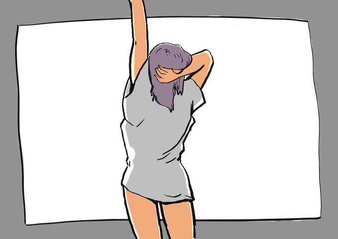 背伸びのtwitterイラスト検索結果 古い順