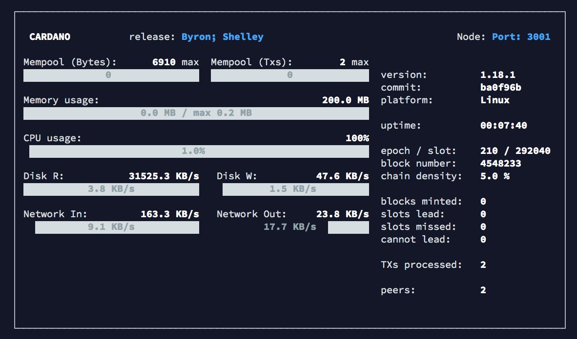 BlackPearl_Pool's tweet photo. And here we are 🖤
Updated all nodes to v1.18.1 ✅

#Cardano $ada #staking #PBAY https://t.co/Irn0m6GVlM