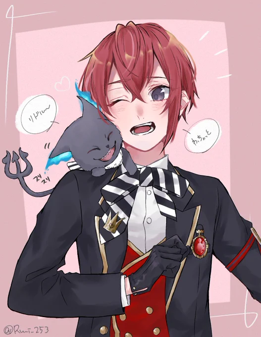 #色んなリドル・ローズハートが見れるタグ
??? 