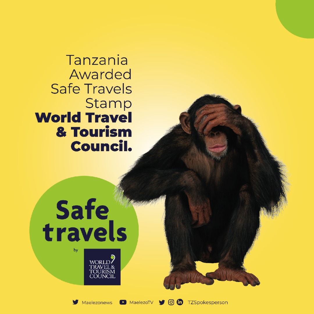 Tanzania is Safe! 
Tanzania awarded safe travel status by the World Travel &amp; Tourism Council / / Tanzania is a safe destination / / @tz_unforgettable <a href="/tanzaniaparks/">Tanzania Parks</a> to <a href="/DestinationTan2/">Destination Tanzania</a>