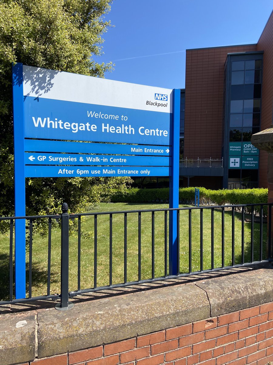 Blackpool Emergency Department π (@bth_ed) on Twitter photo β οΈDonβt forget that the lovely Urgent Treatment Centre on Whitegate Drive is now your place to go with minor injuries & ailments 8 am to 8 pm, everyday of the year π©πΌββοΈ π¨πΌββοΈ Please keep the Emergency Department....for emergencies! Please try and attend during those hours. #NHS β οΈ β οΈDonβt forget that the lovely Urgent Treatment Centre on Whitegate Drive is now your place to go with minor injuries & ailments 8 am to 8 pm, everyday of the year π©πΌββοΈ π¨πΌββοΈ Please keep the Emergency Department....for emergencies! Please try and attend during those hours. #NHS β οΈ