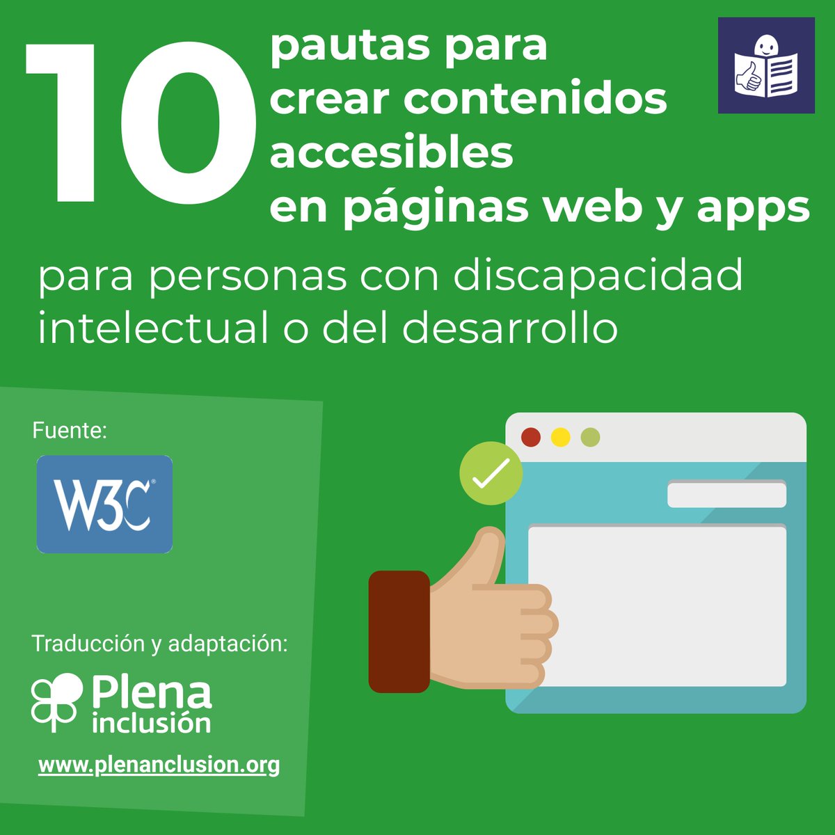 🍀 Plena inclusión tweet media