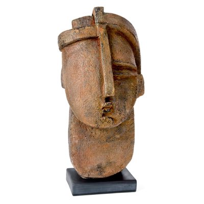 NEW IN THE GALLERY!

Peter Hayes (b.1946)
‘Lockdown Head II’
42cm High
<a href="/Phayesceramics/">Peter Hayes</a> #peterhayes #lockdown #head #ceramics #sculpture #blackmoregallery #lymm #cheshire