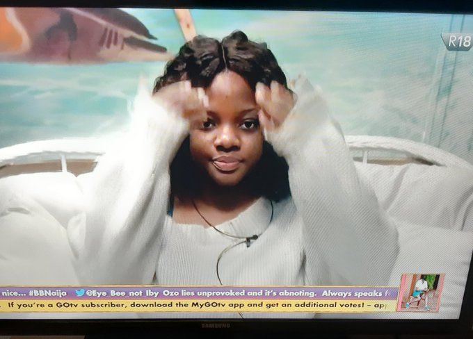 Outside they said she was beefing Nengi, in the  #BBNaija house they thought she was a threat to their ship ozone, all for her close friendship with Ozo. Btw only Dozo and Dorathy fans felt the dragging, the darlings of Ozo  completely ingnored and laughed at the drags mscteeww