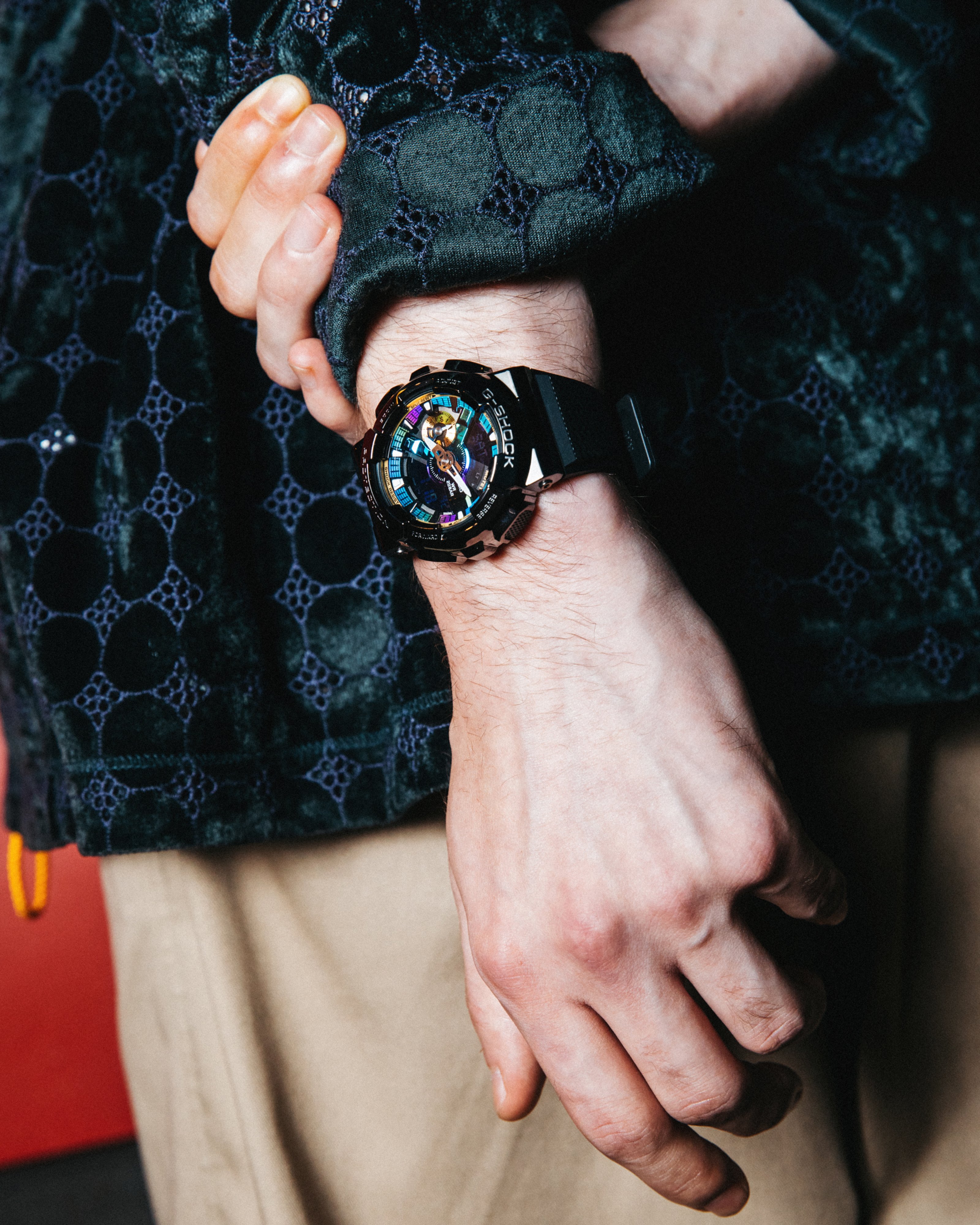 تويتر G Shock على تويتر New Product ステンレス製ベゼル を採用した硬質かつファッショナブルなnewモデル Gm 110 文字板のマルチカラー塗装が美しいgm 110bは カジュアルな装いにマッチ Gm 110b 1ajf T Co Kqzqmthd0t G Shock Gm110 T Co