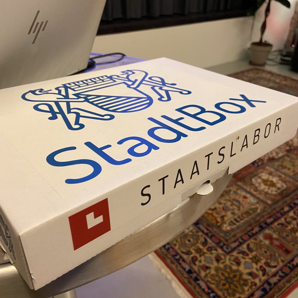 Die Stadtzürcher StadtBox-PionierInnen präsentieren gestern ihre Innovationsprojekte der Jury des Gesundheits- &amp; Umweltdepartements. Es war uns eine Freude, Euch begleiten zu dürfen. <a href="/andreashauri/">Andreas Hauri</a>, Sie haben echt kreative und motivierte MitarbeiterInnen in Ihrem Departement!