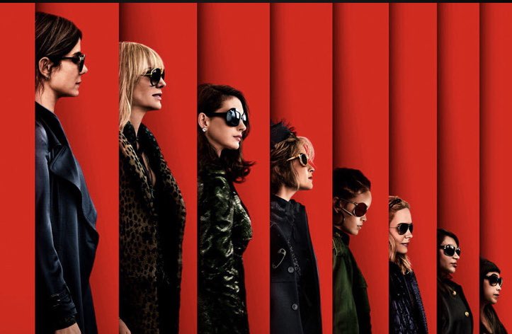 stray kids as ocean’s 8 characters cuz y not?