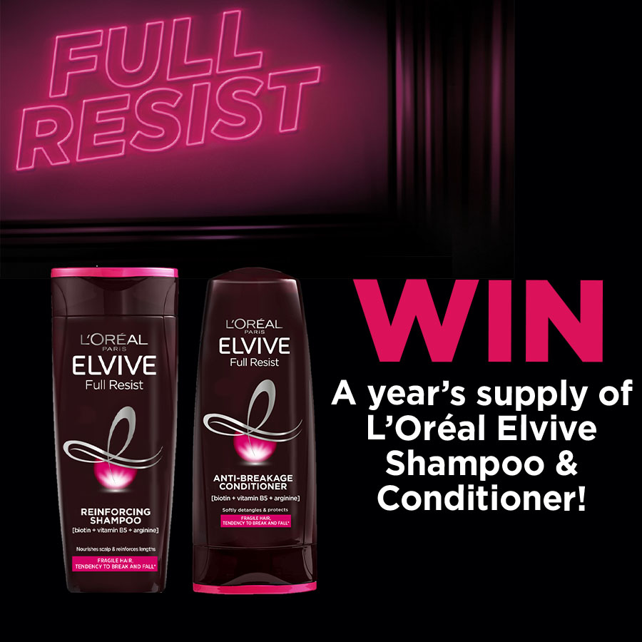 SaversHB's tweet photo. ✨GIVEAWAY✨
Fancy giving your hair some TLC? 😍
We're giving ONE lucky person the chance to #WIN a year's supply of L'Oréal Elvive Full Resist Shampoo &amp; Conditioner! 
For your chance to #WIN simply RT &amp; Follow @SaversHB 🙌
UK only. T&amp;C's: https://t.co/sSx5VjXVBz. Ends 01/09/20. https://t.co/LKxaJrWRFz