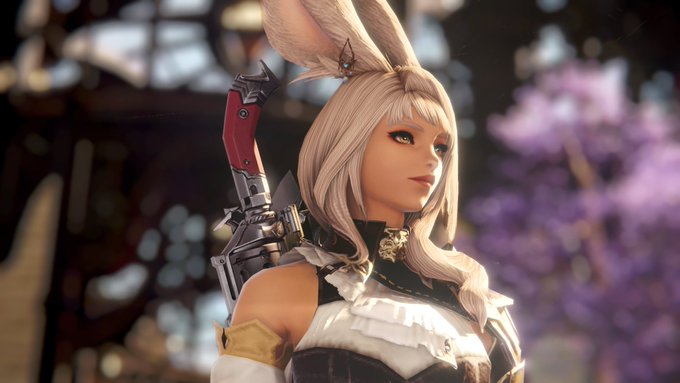 在过场动画里越来越靓的阿光
#FF14 