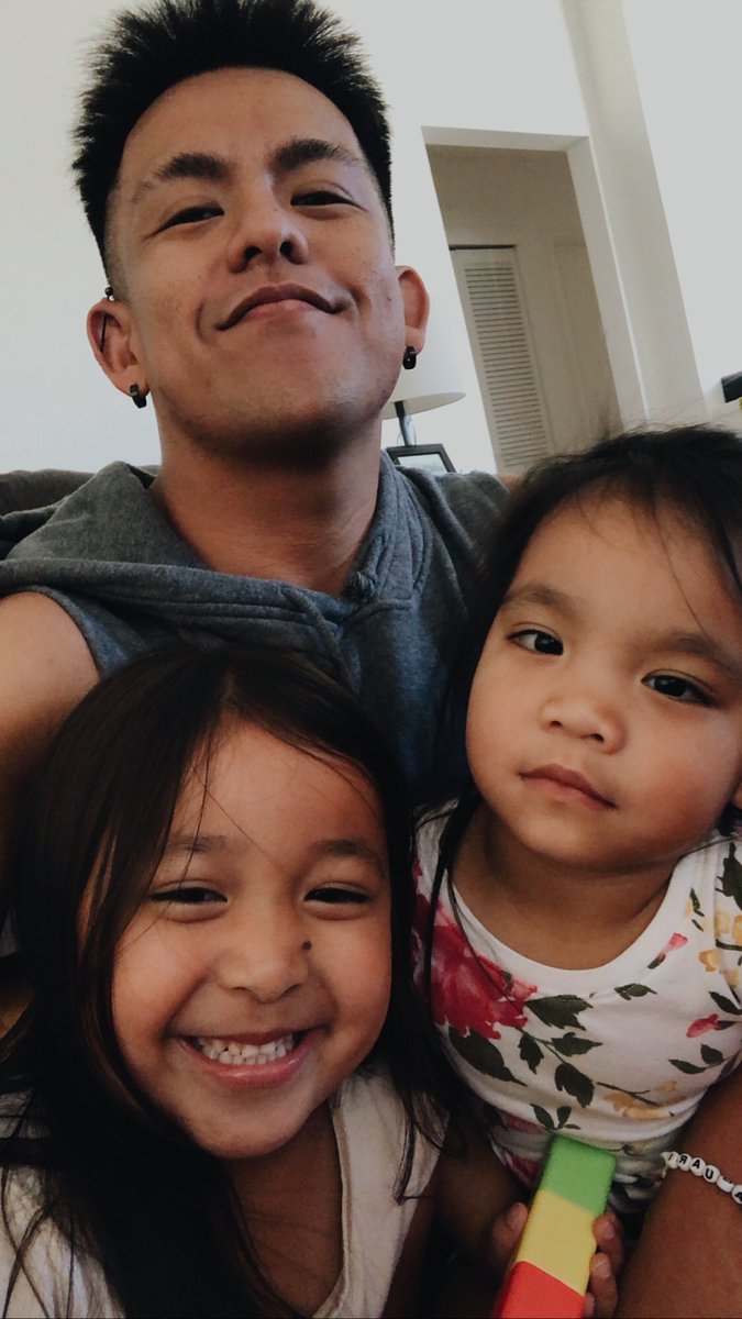 wesGAY22's tweet photo. My Aries girls. 
Side note my Libra nephew is on the side wanting to be left alone 🤣 https://t.co/wvMlJbG8A4