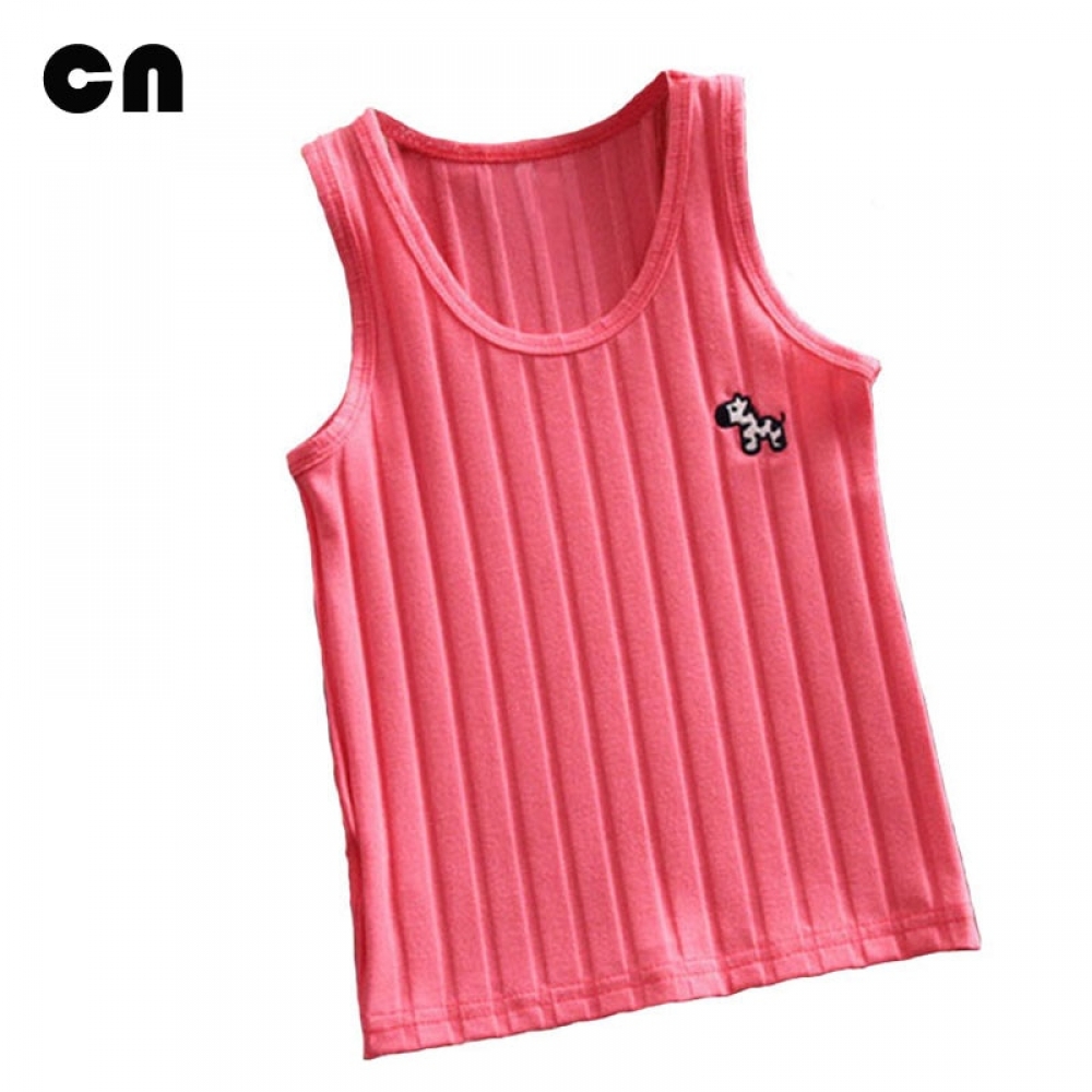 CN Summer children clothes zebra Embroidery Solid color Cotton Screw thread stripe 2-7 yeas girls camisoles Vests Boys Vests
9.99 and FREE Shipping
Tag a friend who would love this!
Active link in BIO
#hashtag7 #hashtag8 #hashtag9 #hashtag10 #hashtag11 #hashtag12
