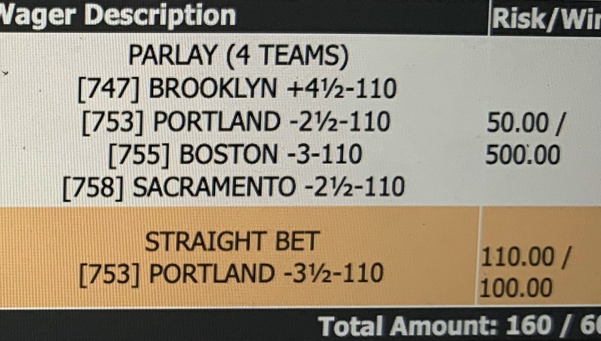 DemonBets's tweet image. DID WE JUST HIT ANOTHER PARLAY?!?! YES WE DID