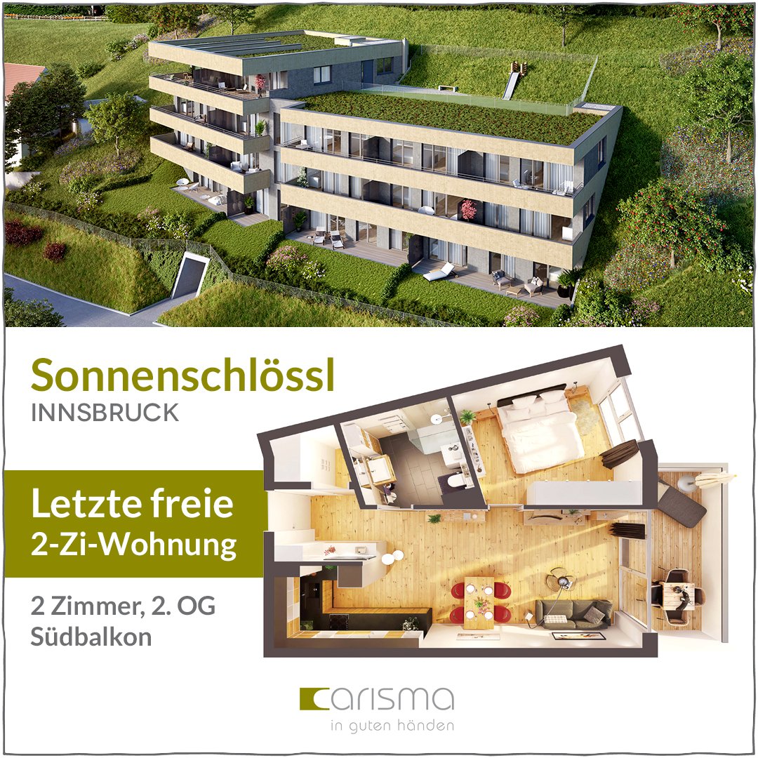 SONNENSCHLÖSSL  in Hötting
Nähere Informationen auf carisma.tirol

#wohnung #innsbruck #sonnig #balkon #austria #traumlage #immobilien #tirol #österreich #balkonien #travel #sonne #tyrol #berge #wohnbau #alps #sun #urlaub #immobilie #nature #flowers #garten