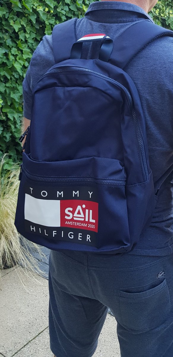 rplettenberg's tweet photo. Vandaag zou #SAIL2020 starten waaraan @KPN als trotse hoofdsponsor verbonden was. Zo jammer dat het niet doorgaat, maar ik kijk met enorm veel plezier terug op de samenwerking met oa @ReinekeBoot @cpjanssen @JanDriessen @RvLiemt . Dank aan #tommyhilfiger voor de mooie rugtas. https://t.co/pBQvUzEFiM