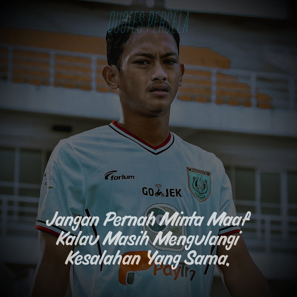 quotespersela's tweet photo. Jangan minta maaf😔
.
.
#perselafc #cojt #jokotingkir https://t.co/IHQ48QuivL