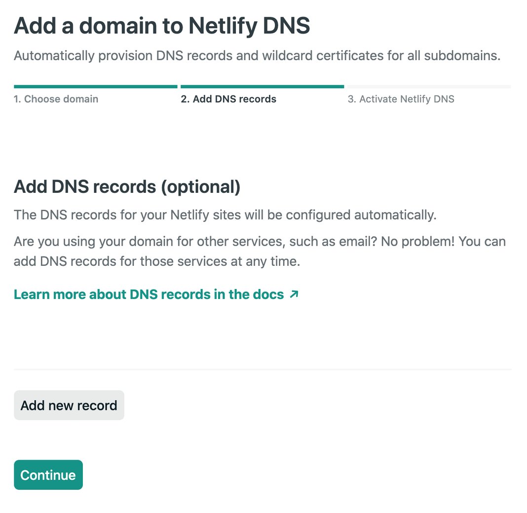 "Do I want a CNAME or an A record? What did I do last time??
Dang, I forgot to redirect the www subdomain to the bare domain…
…how do I do that again???" 

Been there, <a href="/DavidDarnes/">darn.es</a>, beeen there! 
If you have too, let Dave help you w this 😙👌 post: 

david.darn.es/tutorial/2020/…