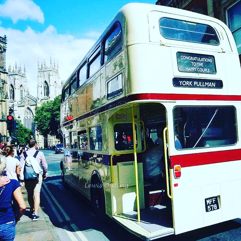 YorkPullmanBus's tweet photo. We have one of the most extensive fleets of specialist and vintage vehicles in Yorkshire, availabe for you to hire for weddings and other special events!! #takeatripdownmemorylane
⬇️⬇️⬇️⬇️⬇️⬇️
📞01904 622992 
📲Sales@yorkpullmanbus.co.uk 
💻 https://t.co/hRA88hHVQ4 https://t.co/XkS6rmvWLR