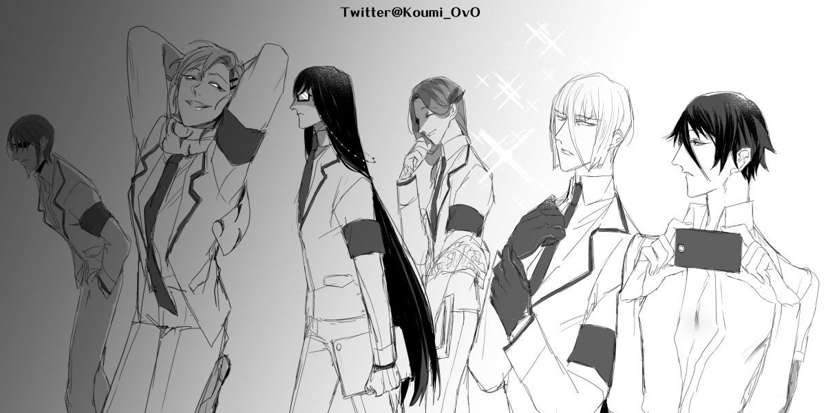 #yanderesimulator  
I haven't drawing other art for a long time? 
