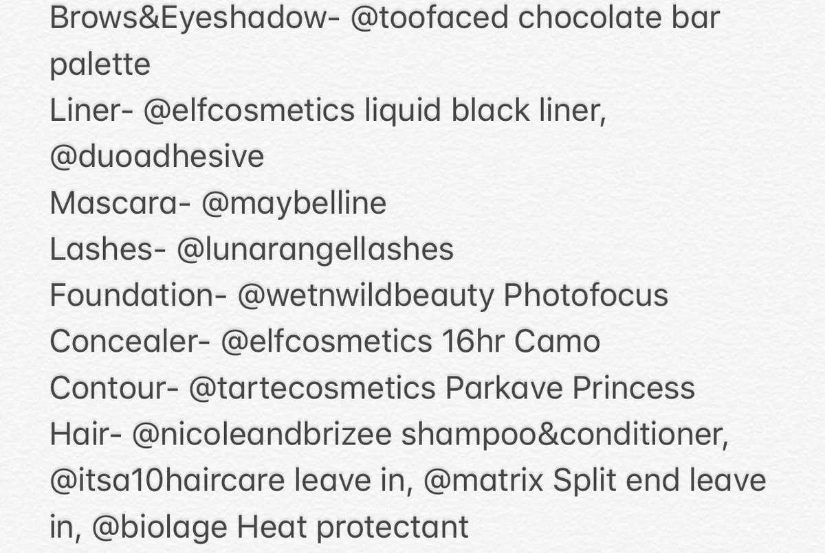 target_care's tweet photo. Sometimes my favorite glam is a simple glam 🤗
•
•
#aspiringmua #nwohio #elfcosmetics #wetnwildbeauty #tartecosmetics #toledohio #aspiringmodel #explorepage #makeupartist #beautybloggers #fyp #toofaced #nicoleandbrizee #itsa10haircare #matrix #biolage https://t.co/Kfq5c6pvgX