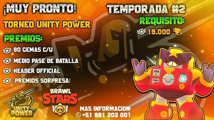 UnityPowerPE's tweet image. #BrawlStaers #Tournament
Inscripciones abiertas desde ahora sí cumples los requisitos mandar MD📩
Mencionar  2 amigos
Darle RT y FAV 
Seguir @Real_Aizen
Seguir @UnityPowerPE
Seguir @CopaUp
🔴Duran hasta 16 de agosto 😱😱🔥